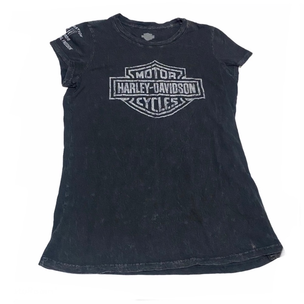 Harley Davidson Wounded Warrior Project Shirt